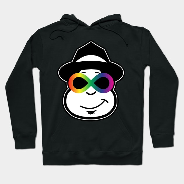 Autism Neurodiversity Hoodie by MotownBluesBusters